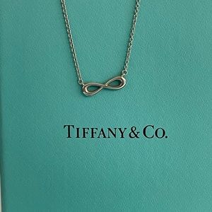 Tiffany Infinity Necklace